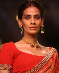 Krishna and Soumitra Show at LFW 2015