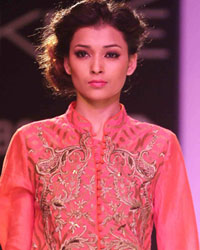 Krishna Mehta Show at LFW 2104