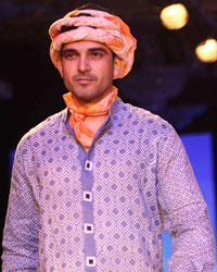 Krishna Mehta Show at Lakme Fashion Week Winter Festive 2014