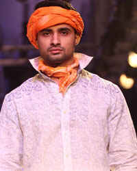 Krishna Mehta Show at Lakme Fashion Week Winter Festive 2014