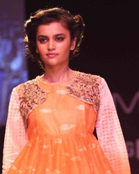 Krishna Mehta Show at LFW 2104