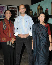 Utsav Dholakia, Judi Frater and Anjana Somani