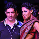 Manish Malhotra with models