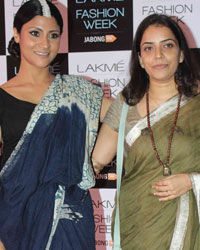 Lakme Fashion Week 2014 Curtain Raiser