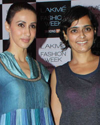 Lakme Fashion Week 2014 Curtain Raiser