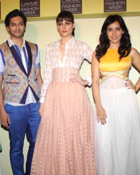 Sucheta Sharma, Ali Faizal and Neha Sharma