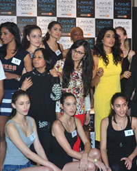 Lakme Fashion Week 2015 Auditions