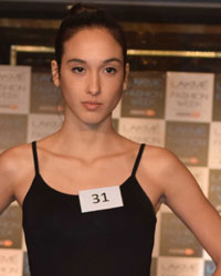 Lakme Fashion Week 2015 Auditions