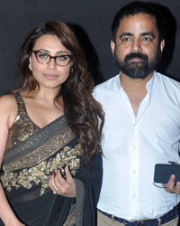 Rani Mukherjee and Designer Sabyasachi