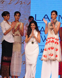 Lakme Fashion Week 2015