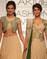 Deigner Shilpa Reddy and Nimrat Kaur