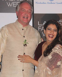 Paul Polman, Global CEO, Hindustan Unilever Limited, Kajol and Sidharth Malhotra