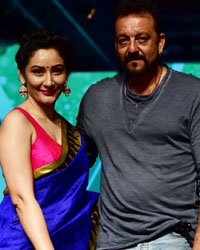 Manyata and Sanjay Dutt