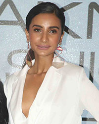 Patralekha walked for designer Varnika Arora