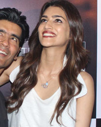 Manish Malhotra and Kriti Sanon