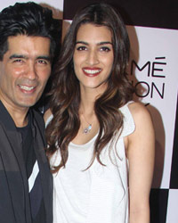 Manish Malhotra and Kriti Sanon