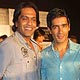 Raocky S and Manish Malhotra