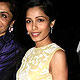 Queenie Dhody and Freida Pinto