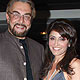 Kabir Bedi and Queenie Dhody