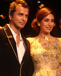 Vikram Phadnis and Karishma Kapoor