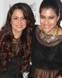 Amrita Arora and Kajol