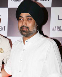 Narendra Kumar and Jaspreet Chandok, Head of Fashion, IMG Reliance LTD