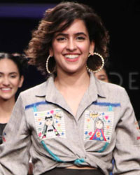 Fashion designer Nikita Singh and Sanya Malhotra