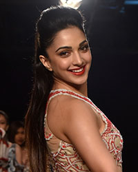 Kiara Advani with Fashion Designer Neha Agarwal