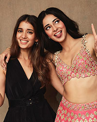 Fashion designer Arpita Mehta and Ananya Panday