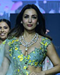 Malaika Arora with fashion designer Anushree Reddy