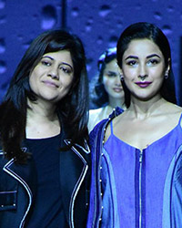 Shehnaz Gill with fashion designer Disha Khanna