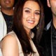 Preity Zinta and Karan Johar