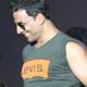 Akshay Kumar walked up to wife Twinkle at the Tarun Tahiliani fashion show for Levi's and had her unbutton his jeans