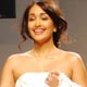 Jiah Khan with designer Preeti Chandra