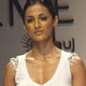 Model walks the ramp Sanchita at Lakme Fashion Week