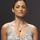 Model walks the ramp Sanchita at Lakme Fashion Week