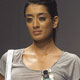 Model walks the ramp Sanchita at Lakme Fashion Week