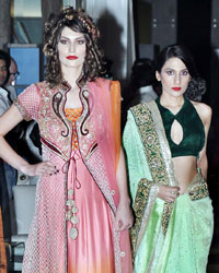 Lalit and Pam Evening Wear collection