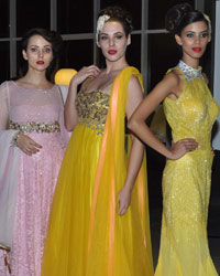 Lalit and Pam Evening Wear collection