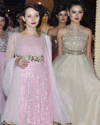 Lalit and Pam Evening Wear collection