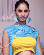 Annual fashion, textiles and jewellery show by Le Mark Institute of Art