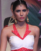 Annual fashion, textiles and jewellery show by Le Mark Institute of Art