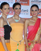 Annual fashion, textiles and jewellery show by Le Mark Institute of Art