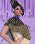 Annual fashion, textiles and jewellery show by Le Mark Institute of Art