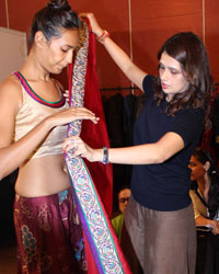 LFW 2013 Fitting Session