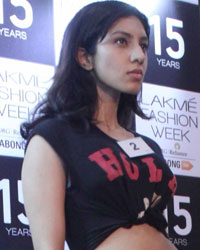 Lakme Fashion Week 2015 Models Audition