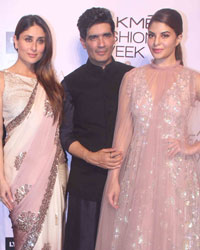 Arjun Kapoor, Kareena Kapoor, Manish Malhotra and Jacqueline Fernandez