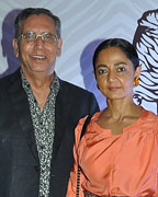 Anil and Sabina chopra