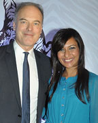 Renaud Dutreil and Malini Agarwal