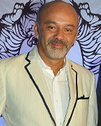 Renaud Dutreil Founder Tigre Blanc with Christian Louboutin